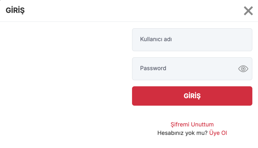 Caddebet Giriş