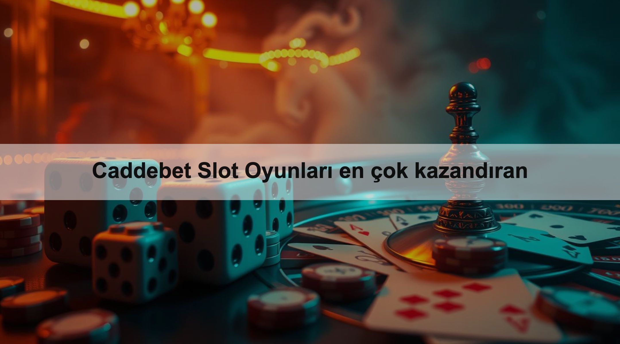 Caddebet Slot Oyunları en çok kazandıran