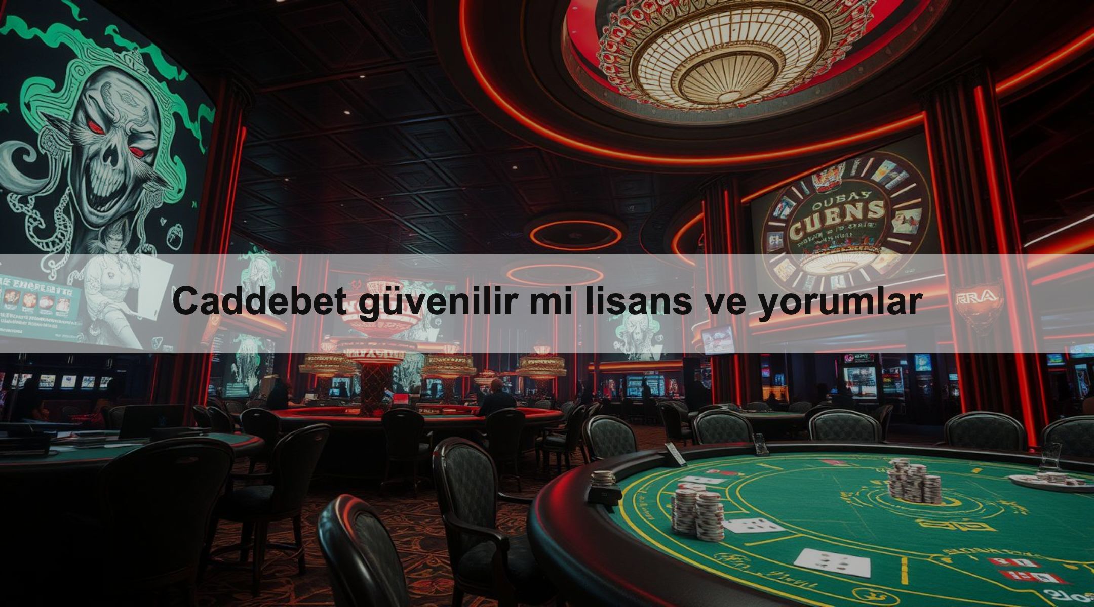 Caddebet güvenilir mi lisans ve yorumlar