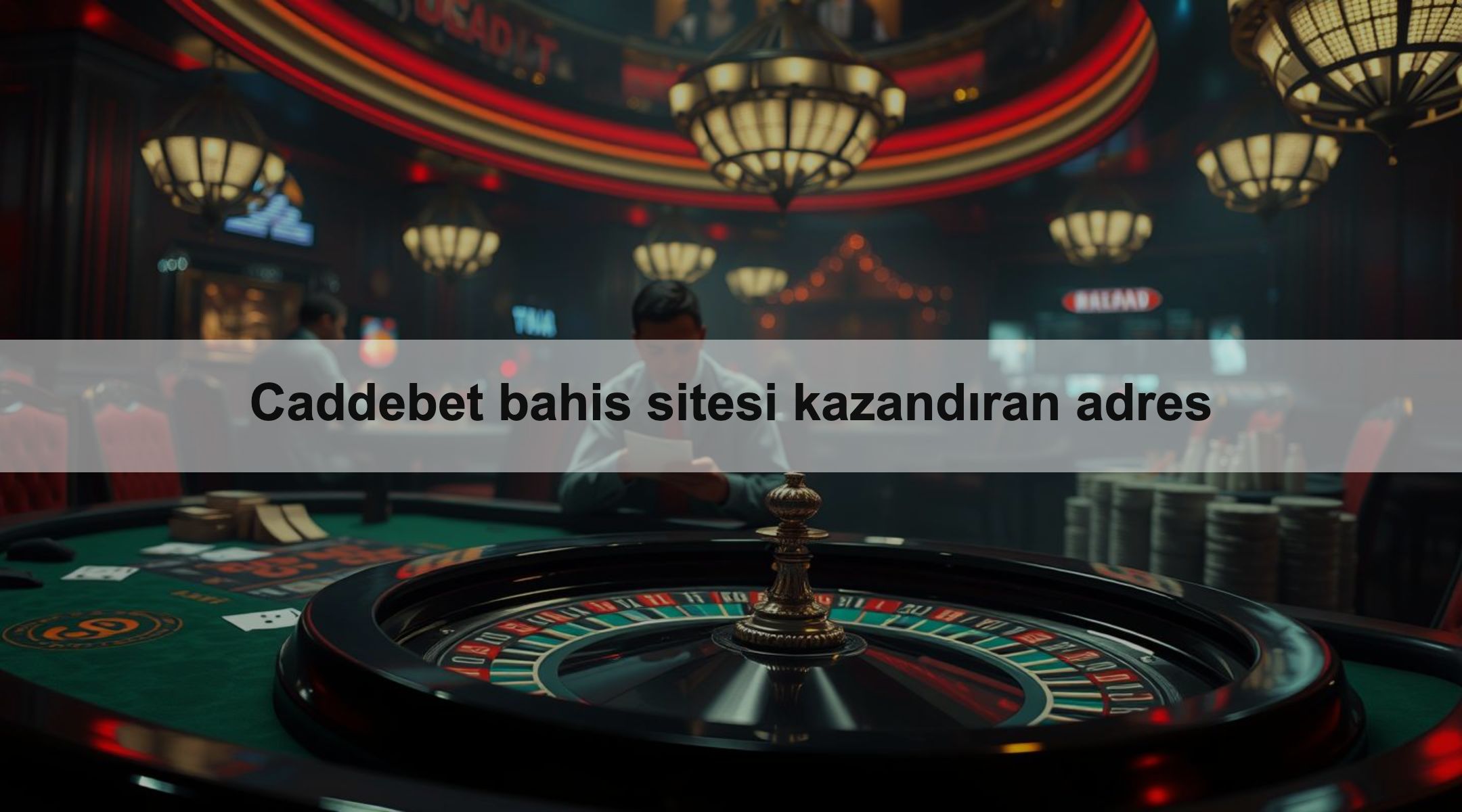 Caddebet bahis sitesi kazandıran adres