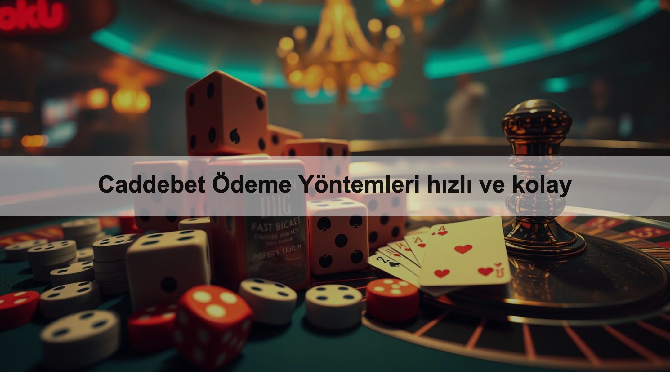 Caddebet Ödeme Yöntemleri hızlı ve kolay
