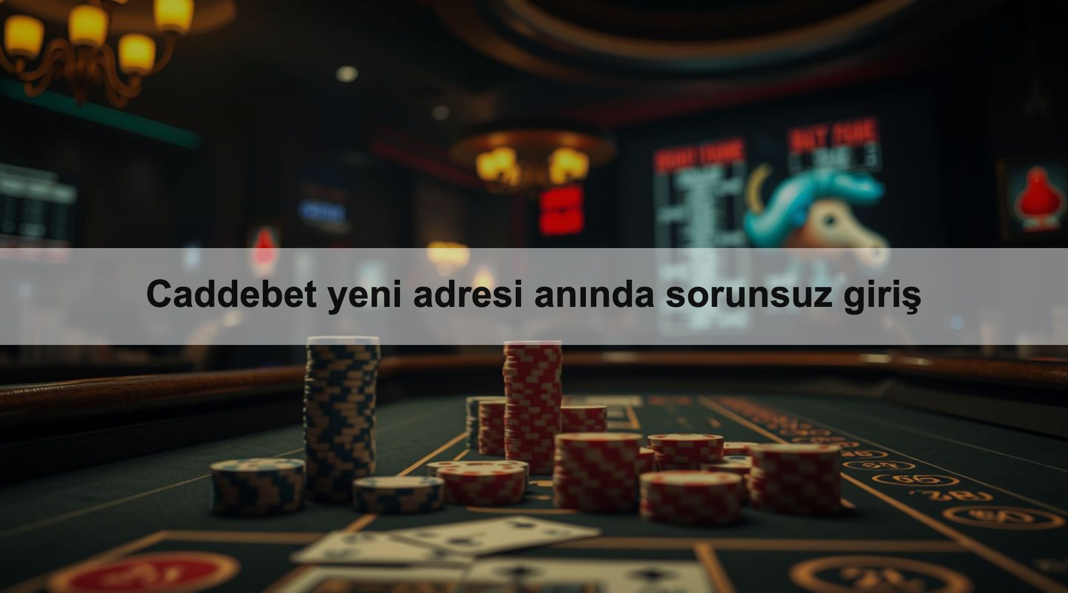 Caddebet yeni adresi anında sorunsuz giriş